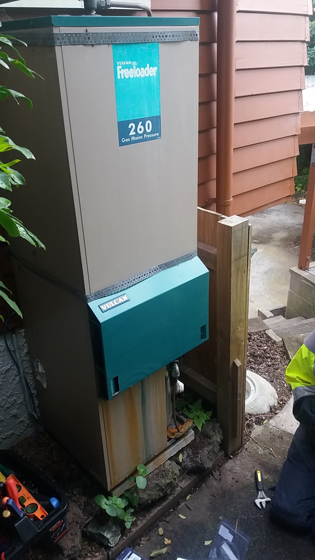 Vulcan Freeloader hot water cylinders: why we replace instead of repair